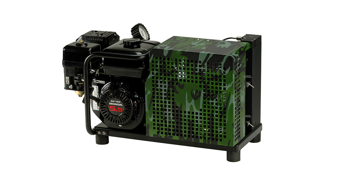 Compact 6 a scoppio Fronte