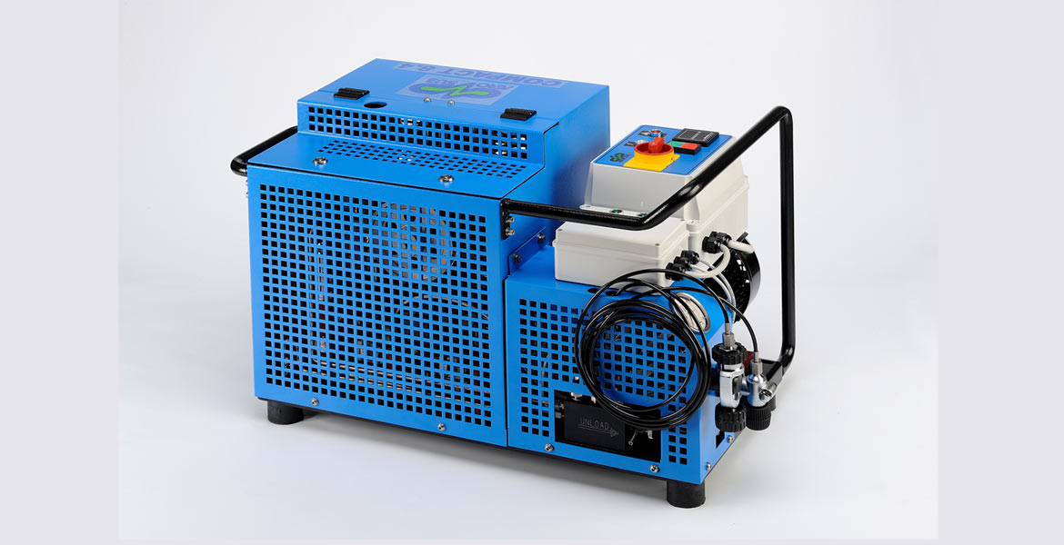 Compact 8.4 trifase per paintball