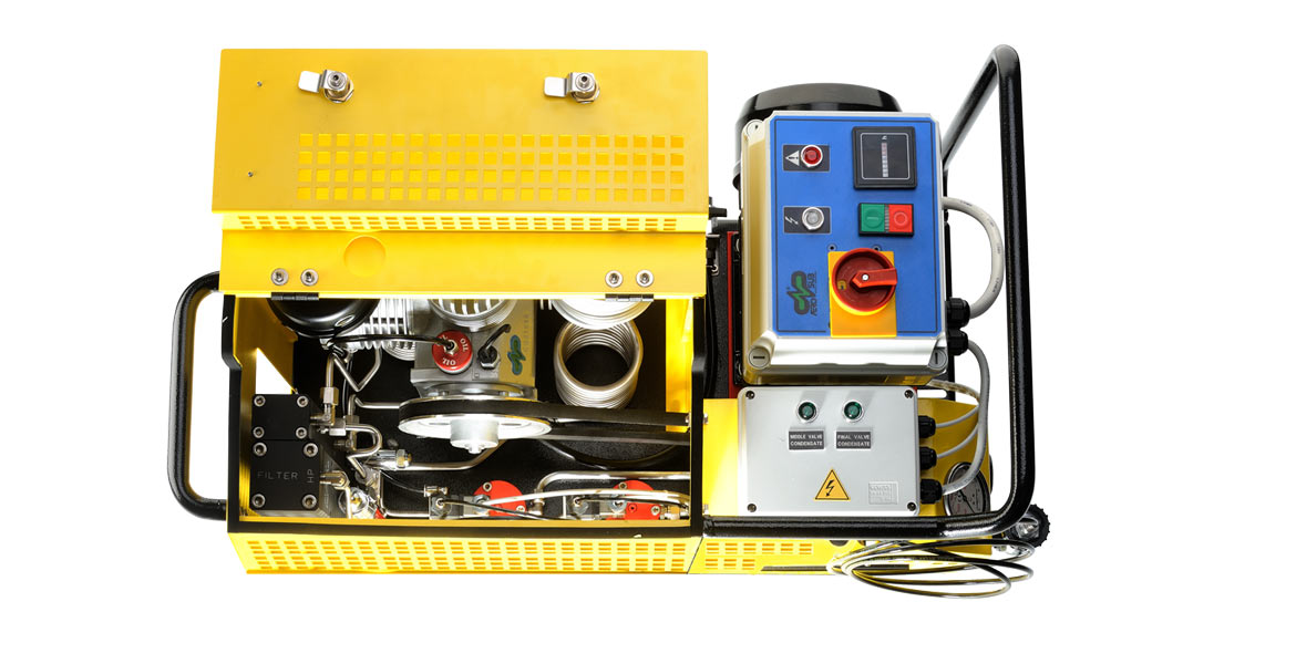 Compact 8.4 E.M. 4KW Paintball