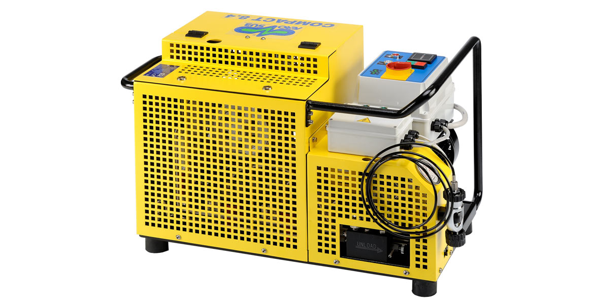 Compact 8.4 E.M. 4KW Paintball