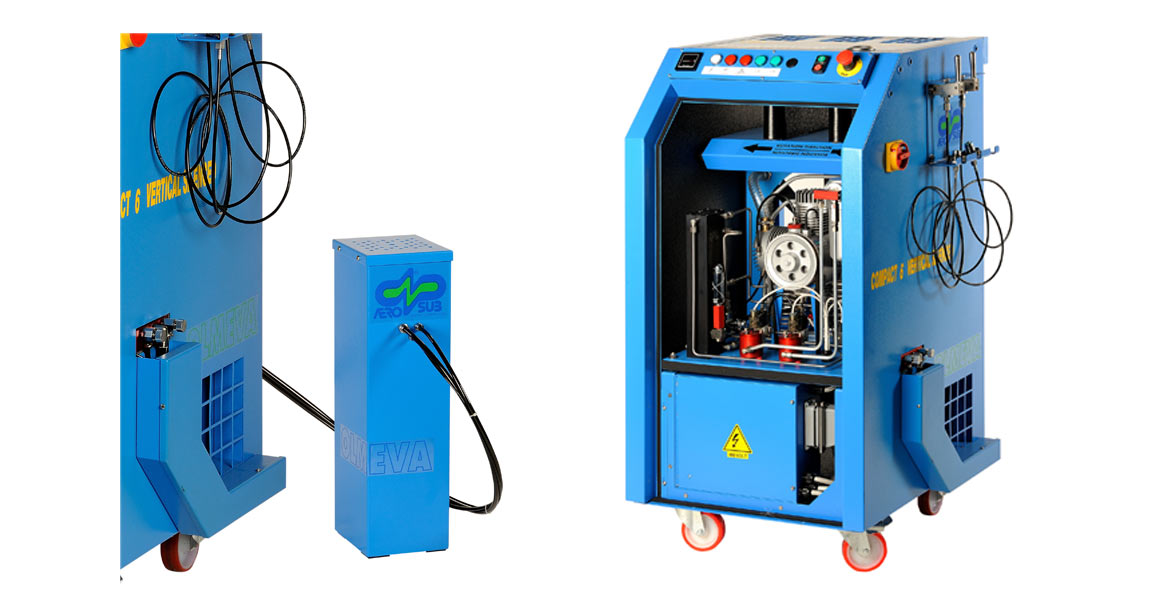Compact 17 VS “Vigili del fuoco compressori” E.M. (super silenziato)